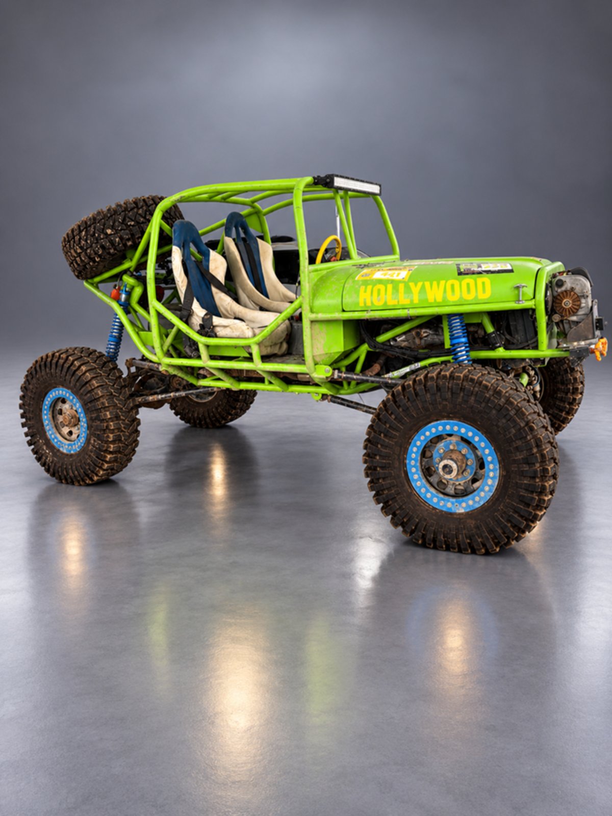 FUORISTRADA 5.9 V8 – DANA 60/70 – MAXXIS 40” – ARB – Specifico COMPETIZIONE