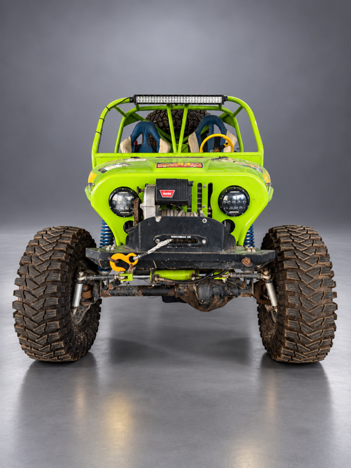 FUORISTRADA 5.9 V8 – DANA 60/70 – MAXXIS 40” – ARB – Specifico COMPETIZIONE