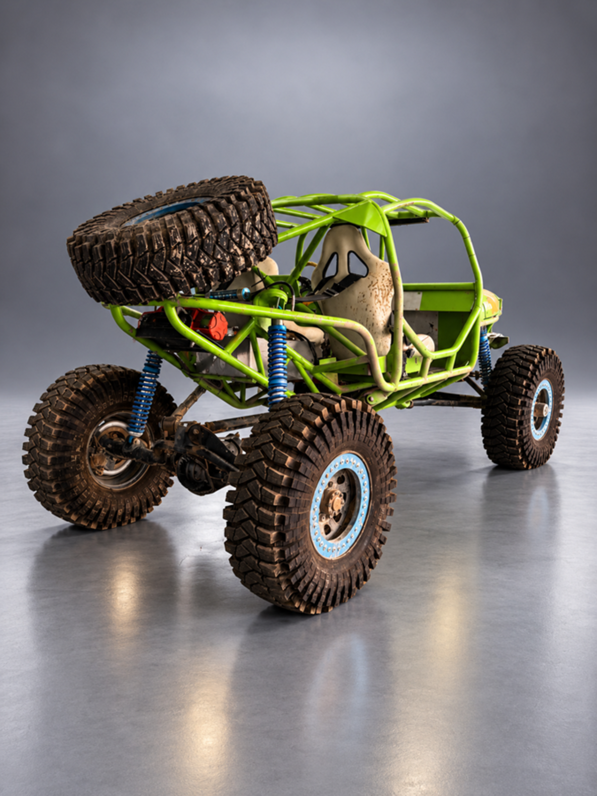FUORISTRADA 5.9 V8 – DANA 60/70 – MAXXIS 40” – ARB – Specifico COMPETIZIONE
