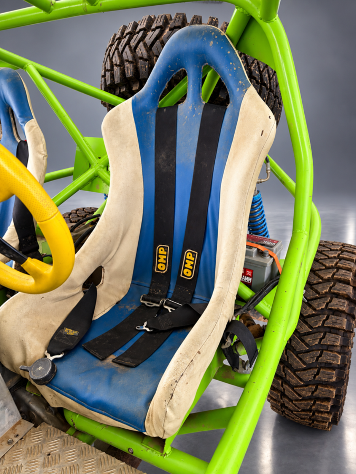 FUORISTRADA 5.9 V8 – DANA 60/70 – MAXXIS 40” – ARB – Specifico COMPETIZIONE