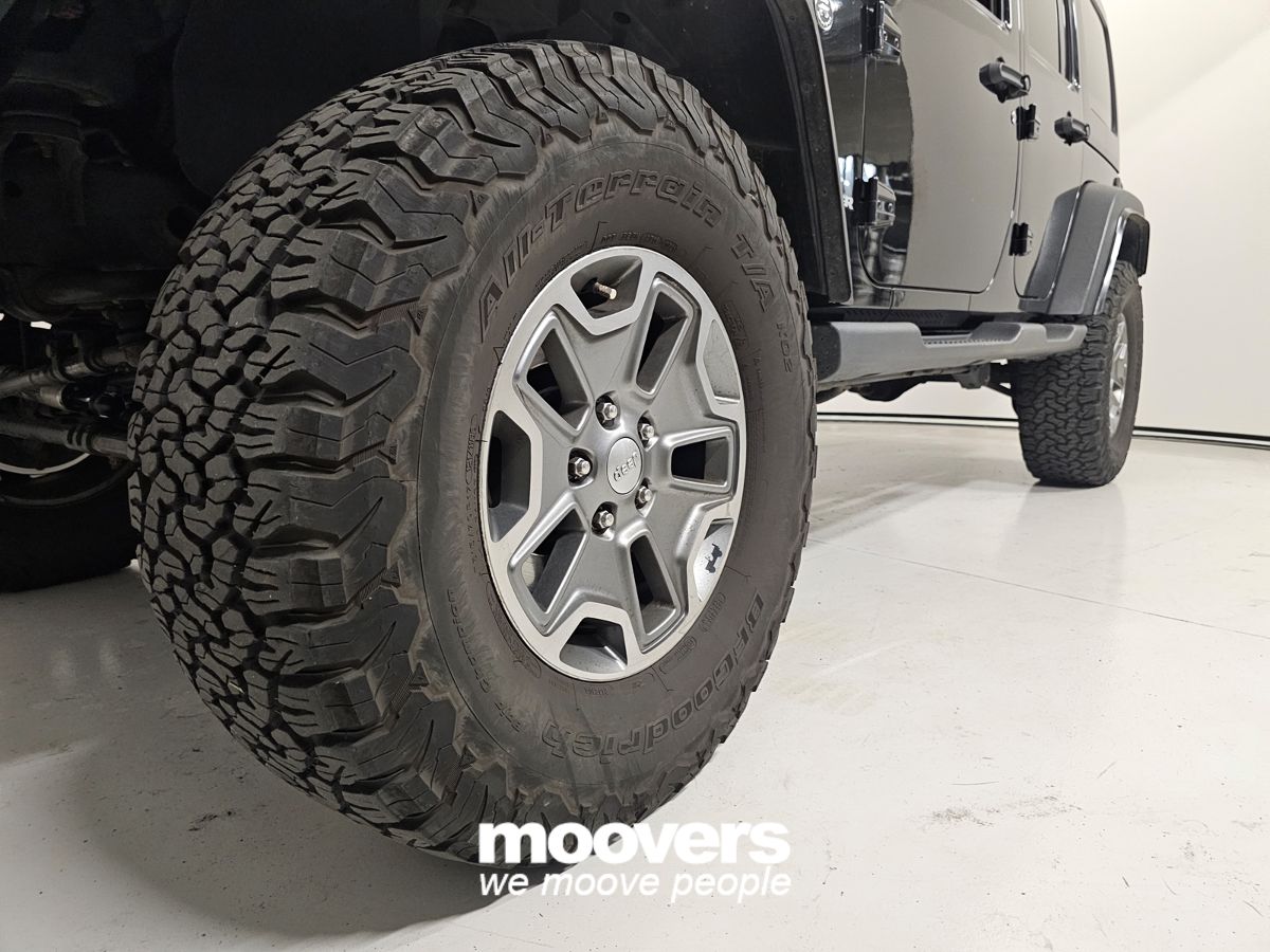 Jeep Wrangler Unlimited 2.8 CRD DPF Rubicon Auto 