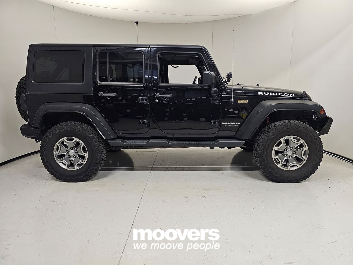 Jeep Wrangler Unlimited 2.8 CRD DPF Rubicon Auto 