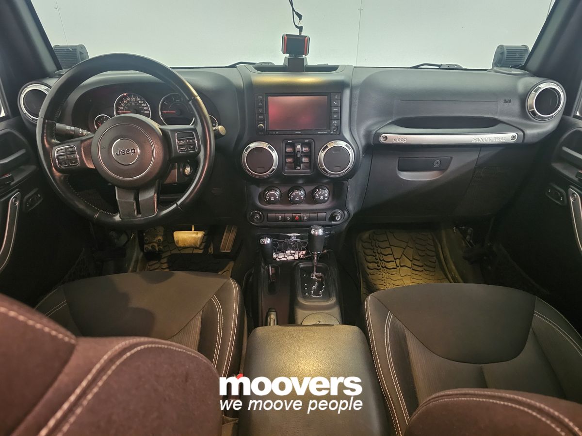 Jeep Wrangler Unlimited 2.8 CRD DPF Rubicon Auto 