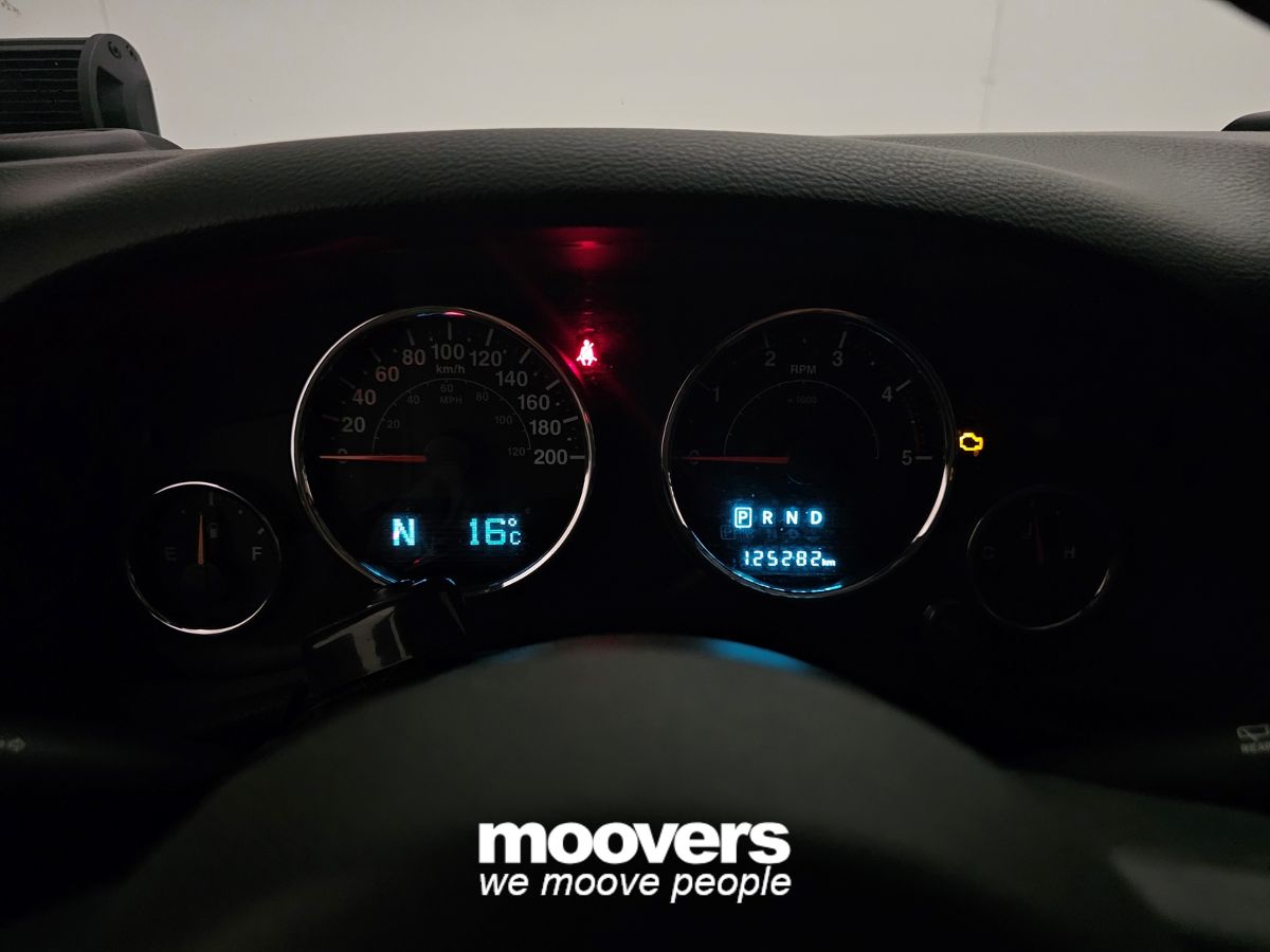 Jeep Wrangler Unlimited 2.8 CRD DPF Rubicon Auto 