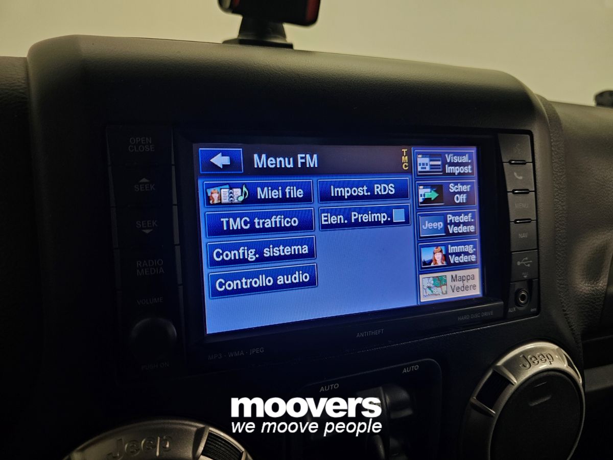 Jeep Wrangler Unlimited 2.8 CRD DPF Rubicon Auto 