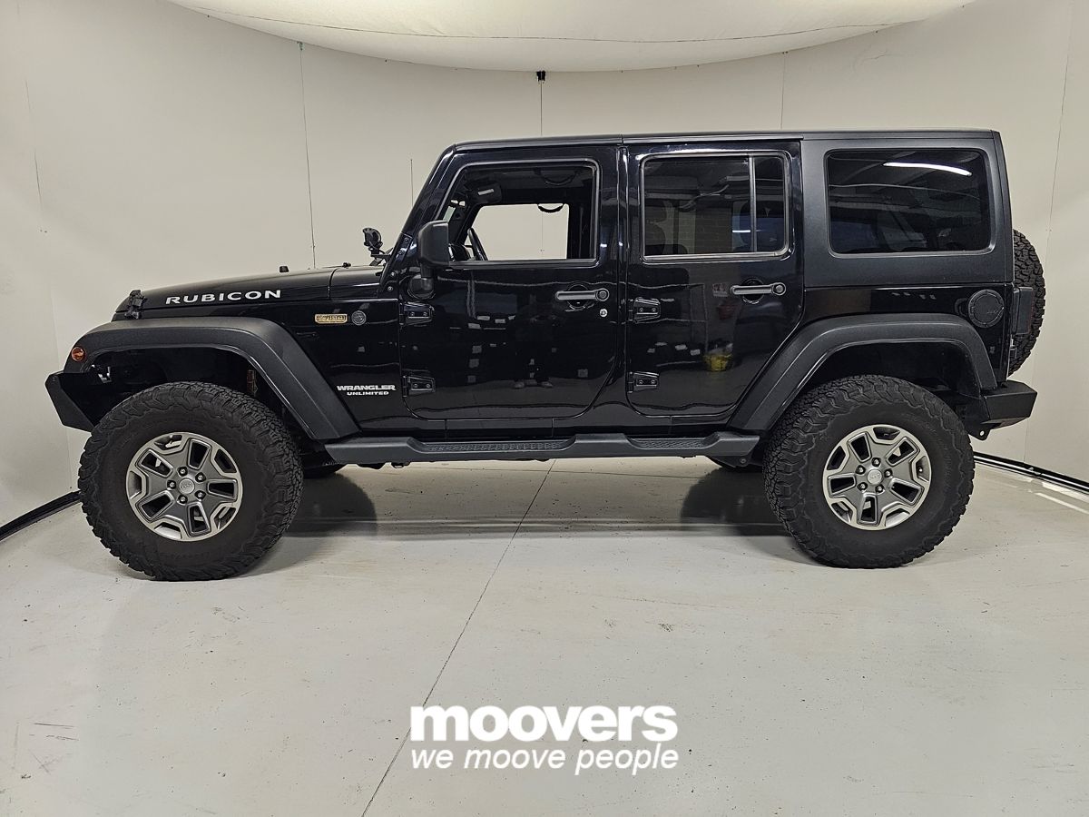 Jeep Wrangler Unlimited 2.8 CRD DPF Rubicon Auto 