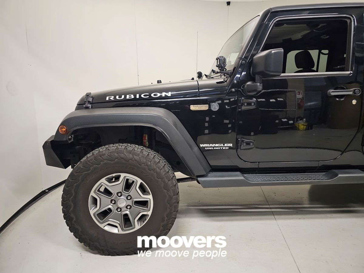 Jeep Wrangler Unlimited 2.8 CRD DPF Rubicon Auto 