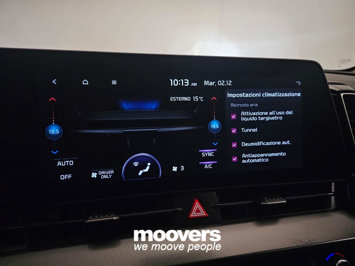 KIA Sportage 1.6 TGDi HEV AT Style