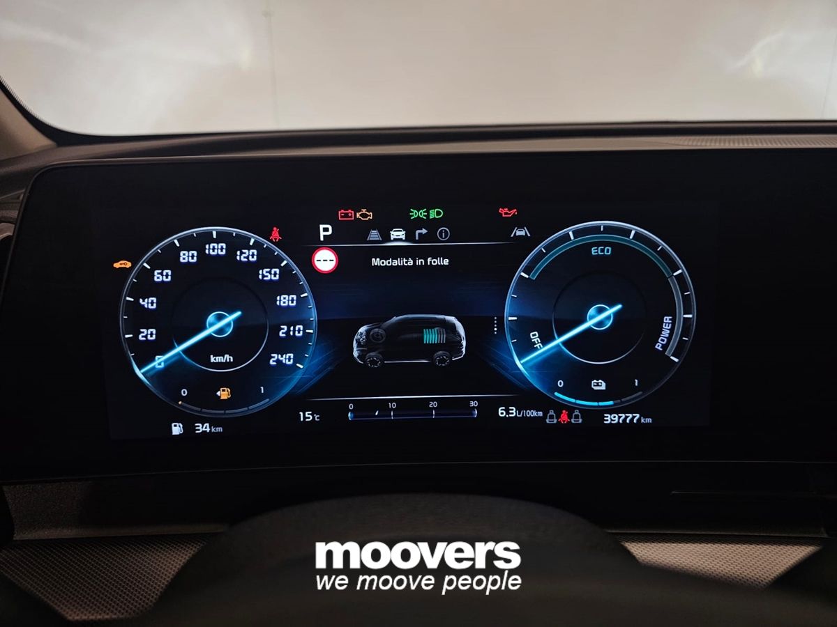 KIA Sportage 1.6 TGDi HEV AT Style