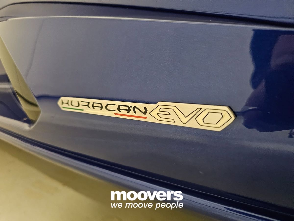 LAMBORGHINI Huracán 5.2 V10 EVO Coupé