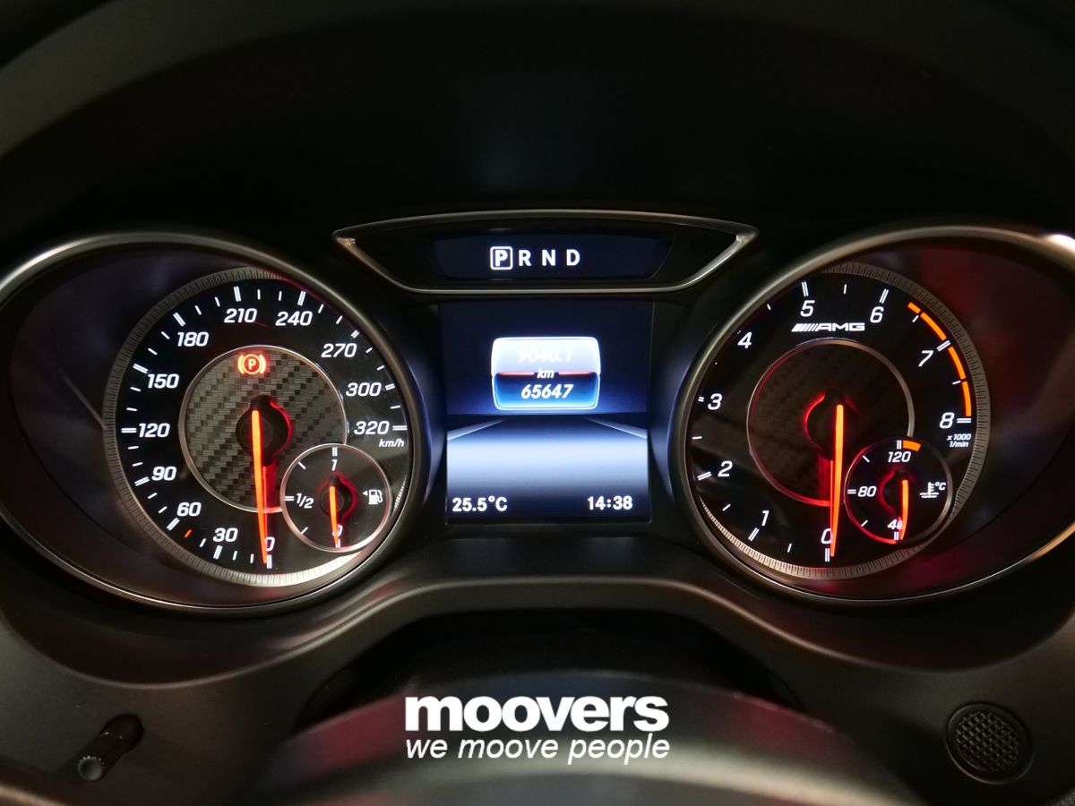 MERCEDES Classe CLA S.Brake CLA 45 AMG 4Matic TETTO APRIBILE