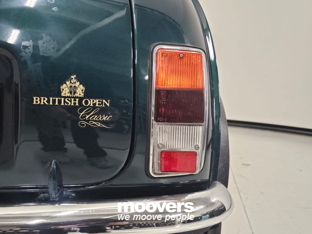MINI ROVER BRITISH OPEN CLASSIC