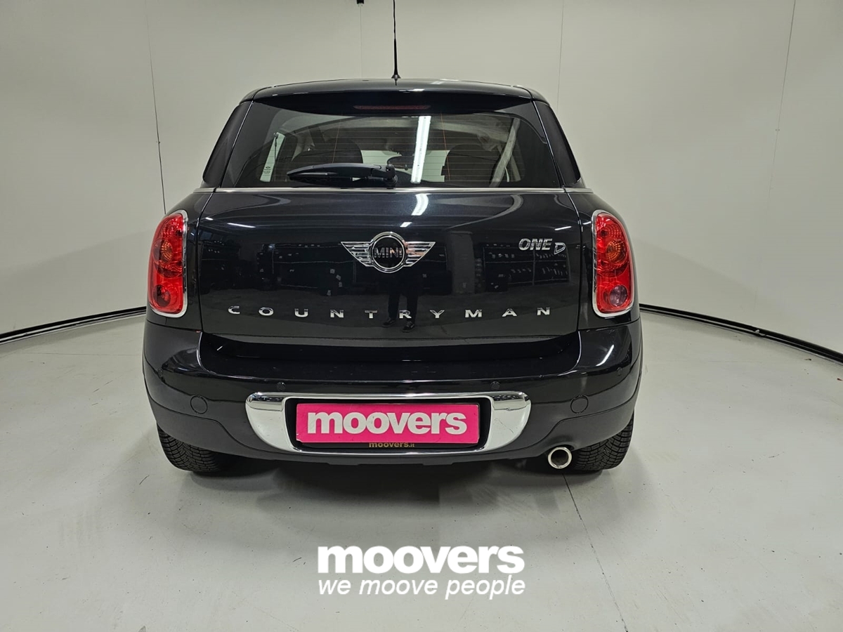 MINI Mini 1.6 One D Countryman