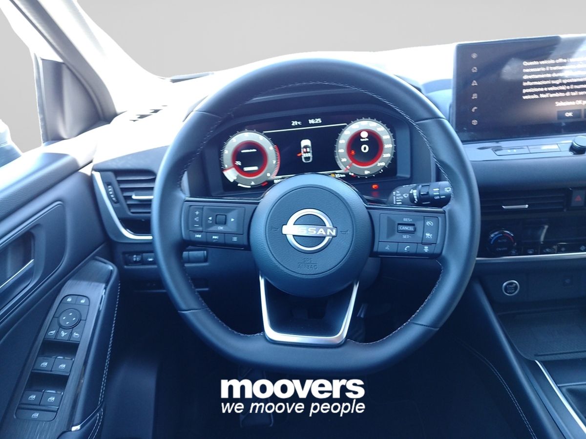 NISSAN Qashqai MHEV 140 CV N-Connecta
