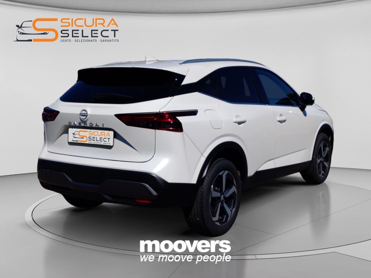 NISSAN Qashqai MHEV 140 CV N-Connecta