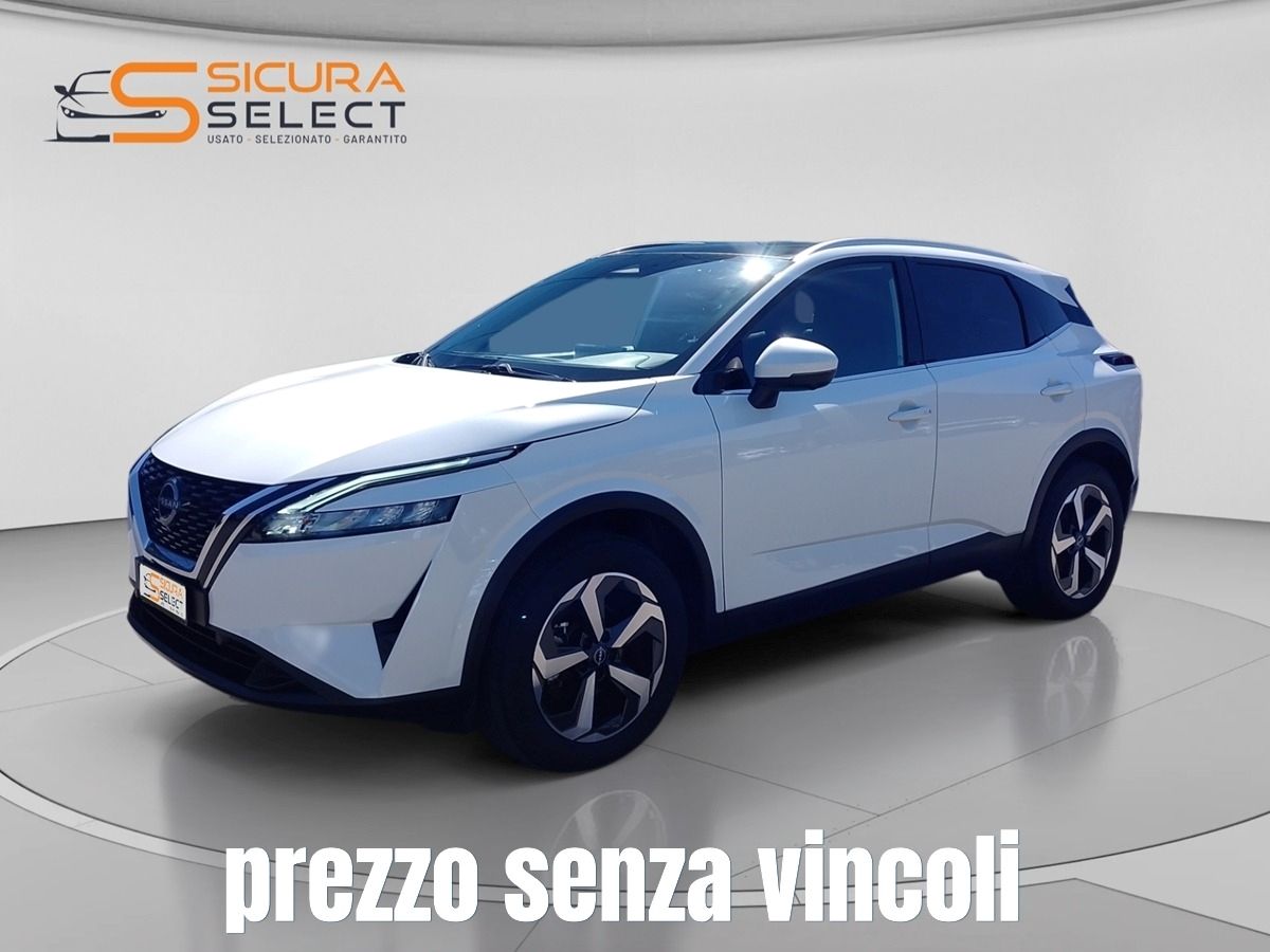 NISSAN Qashqai MHEV 140 CV N-Connecta