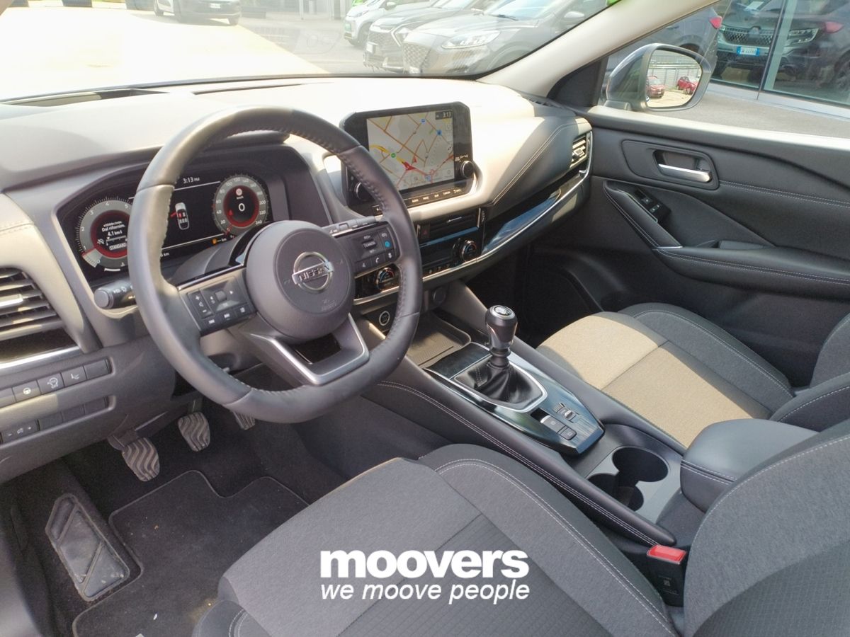 NISSAN Qashqai MHEV 140 CV Premiere Edition