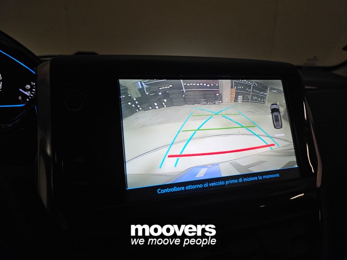 PEUGEOT 2008 1° serie PureTech Turbo 110 EAT6 S&S Allure