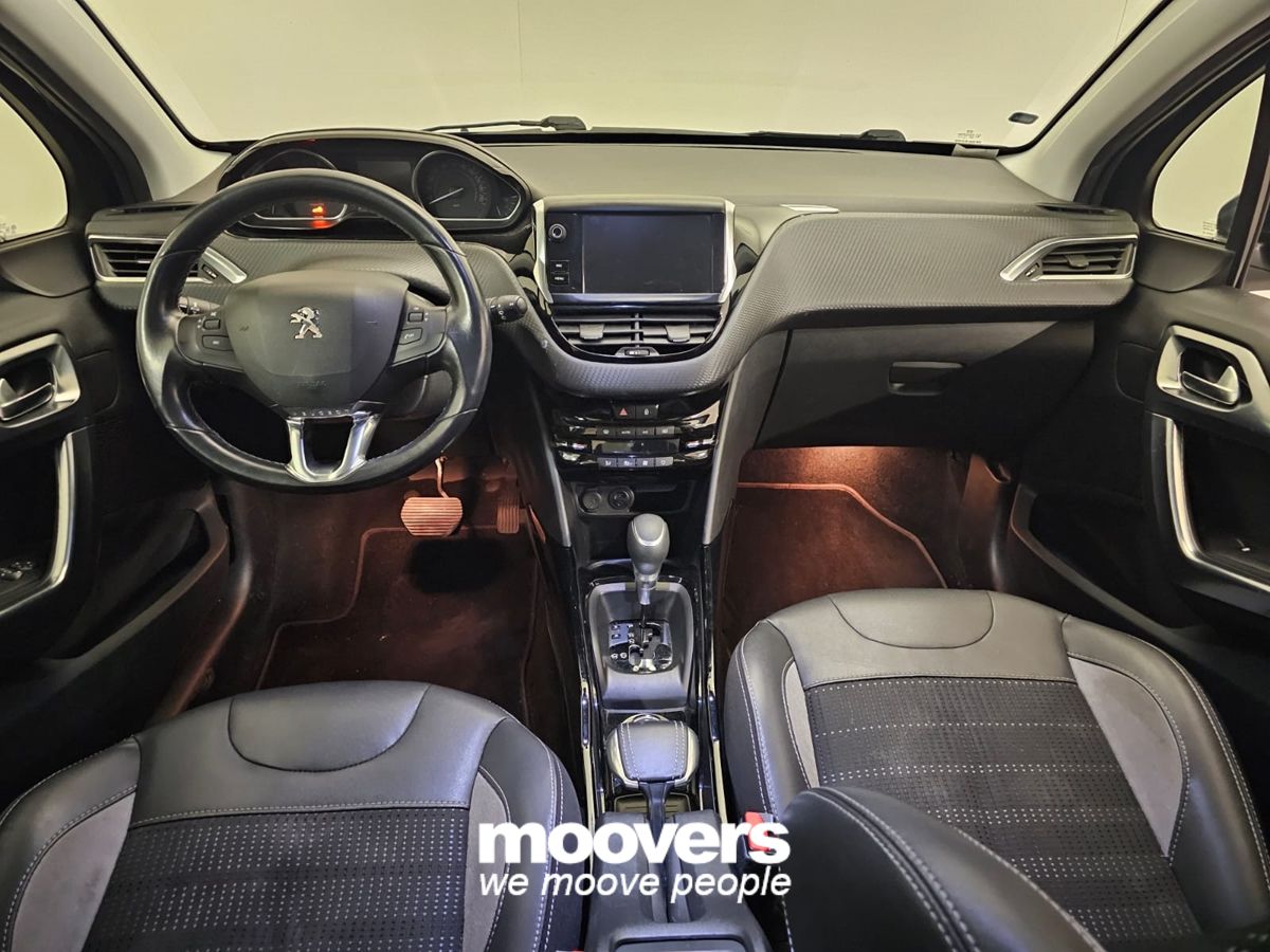 PEUGEOT 2008 1° serie PureTech Turbo 110 EAT6 S&S Allure