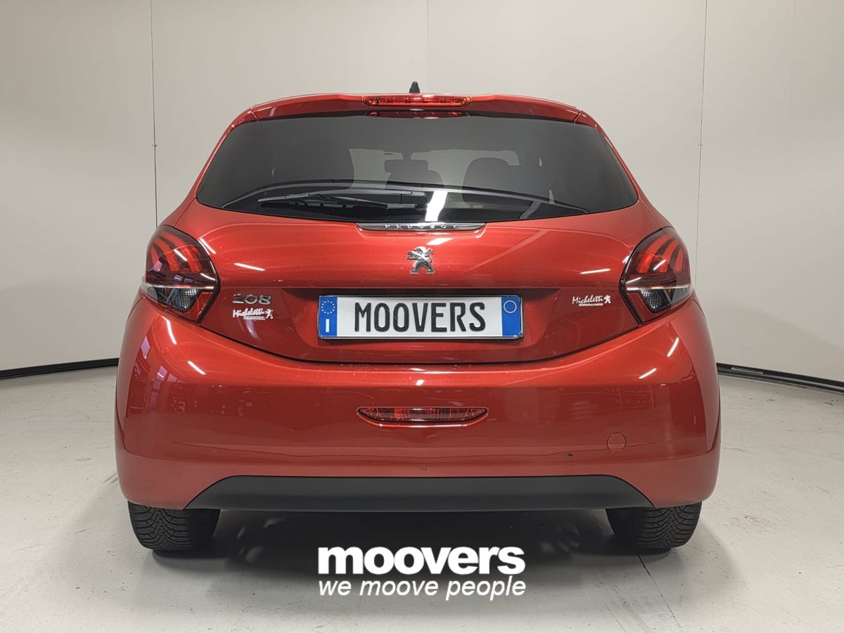 PEUGEOT 208 1° serie PureTech 82 5 porte Style