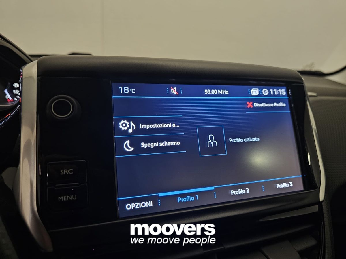 PEUGEOT 208 1° serie PureTech 82 Stop&Start 5 porte Allure