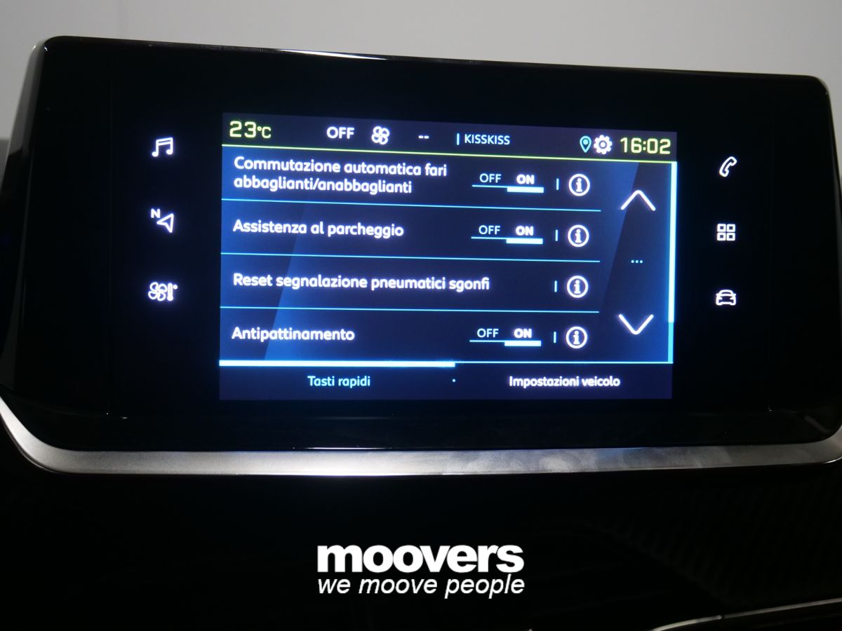 PEUGEOT 208 motore elettrico 136 CV 5 porte GT