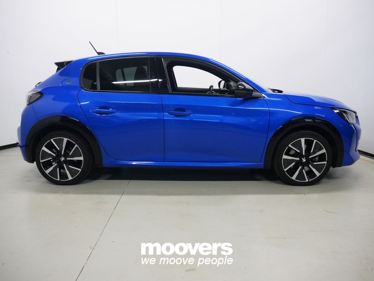 PEUGEOT 208 motore elettrico 136 CV 5 porte GT