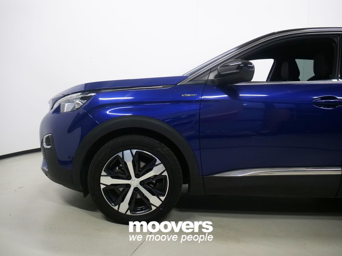 PEUGEOT 3008 BlueHDi 120 S&S EAT6 GT Line