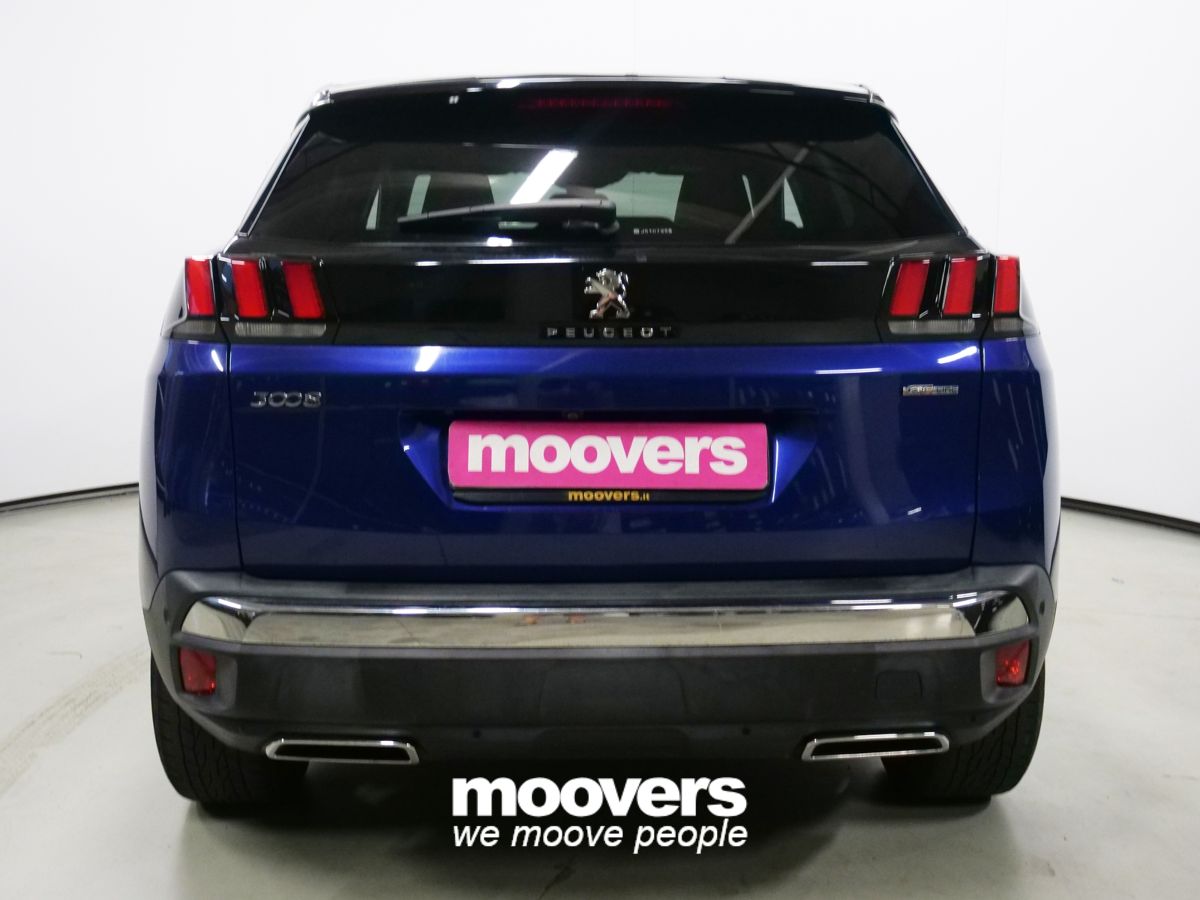 PEUGEOT 3008 BlueHDi 120 S&S EAT6 GT Line