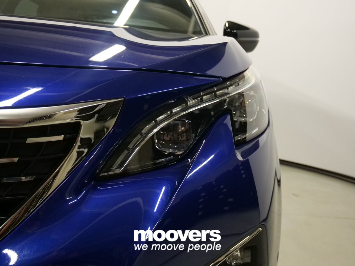 PEUGEOT 3008 BlueHDi 120 S&S EAT6 GT Line