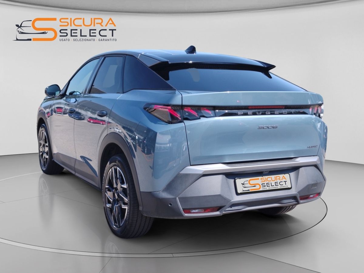 PEUGEOT 3008 Hybrid 136 e-DCS6 GT