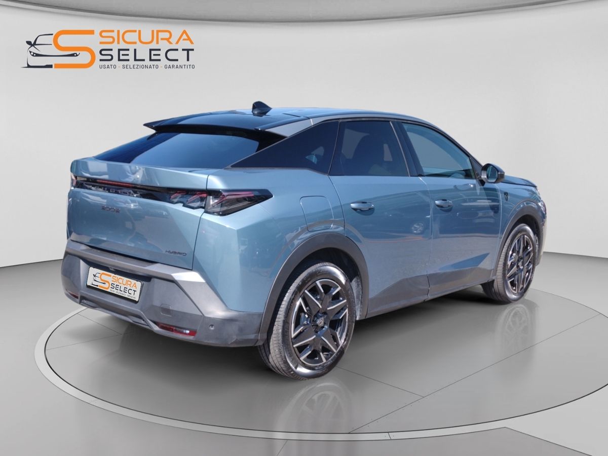 PEUGEOT 3008 Hybrid 136 e-DCS6 GT