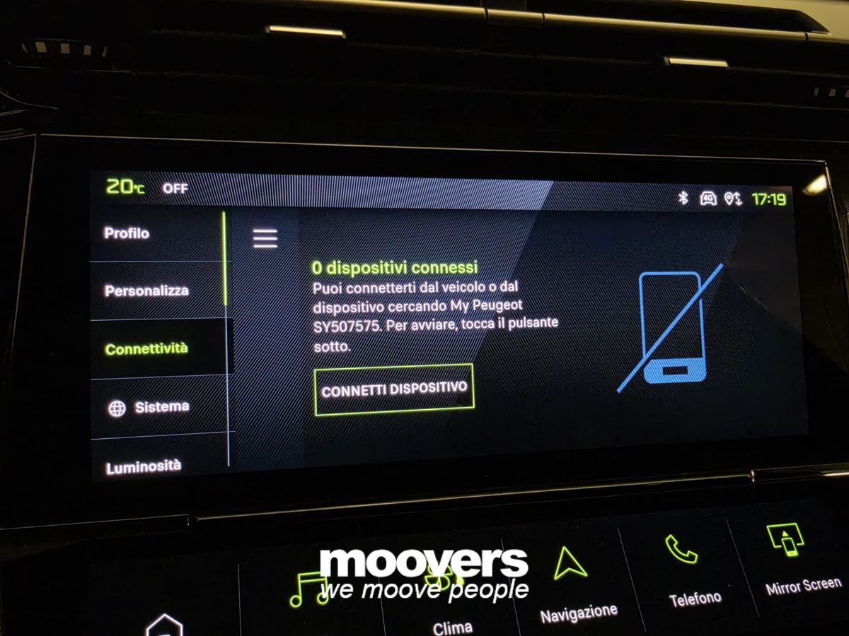 PEUGEOT 308 Hybrid 136 e-DCS6 GT