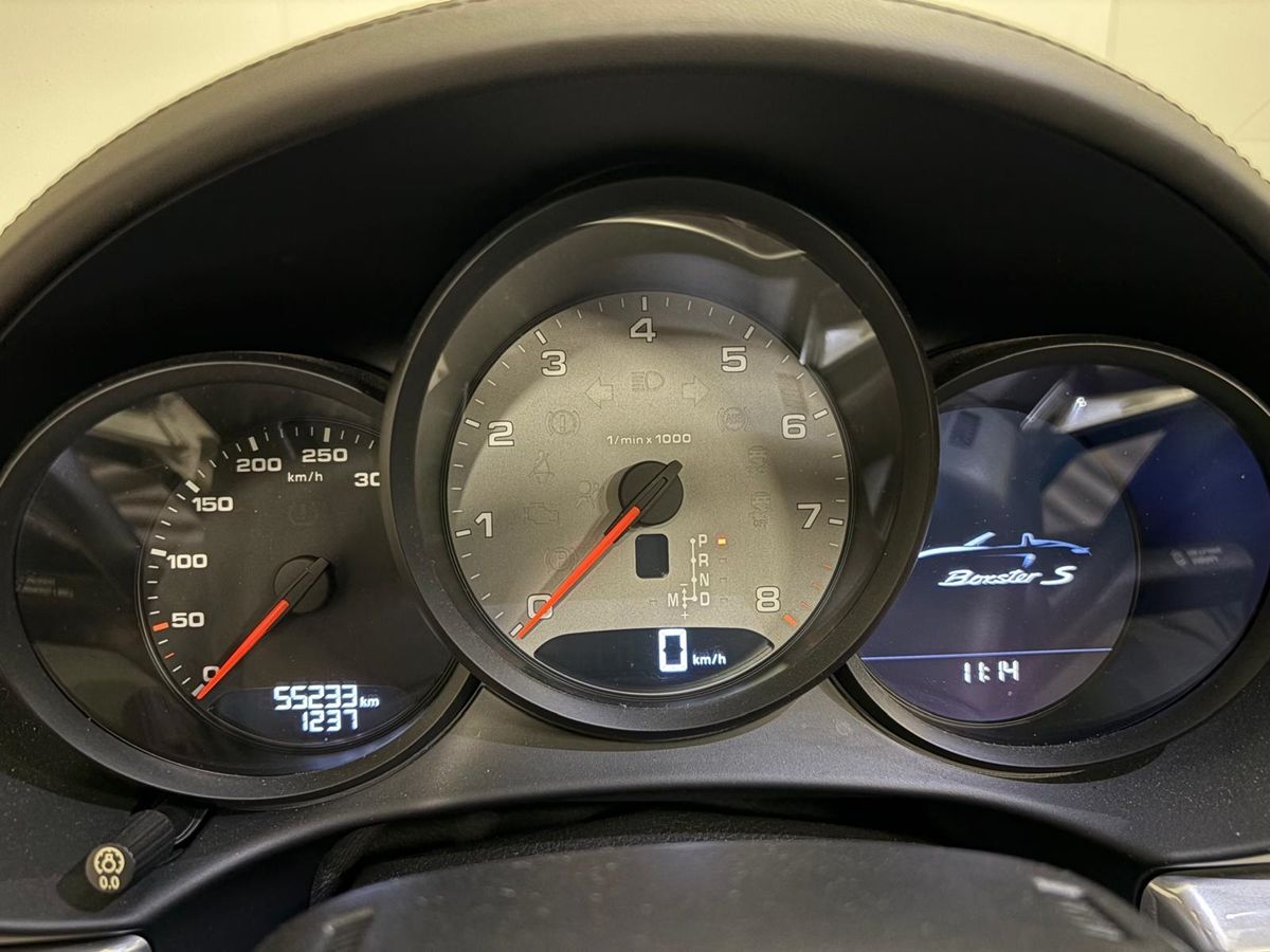 Porsche 718 Boxster 2.5 S 