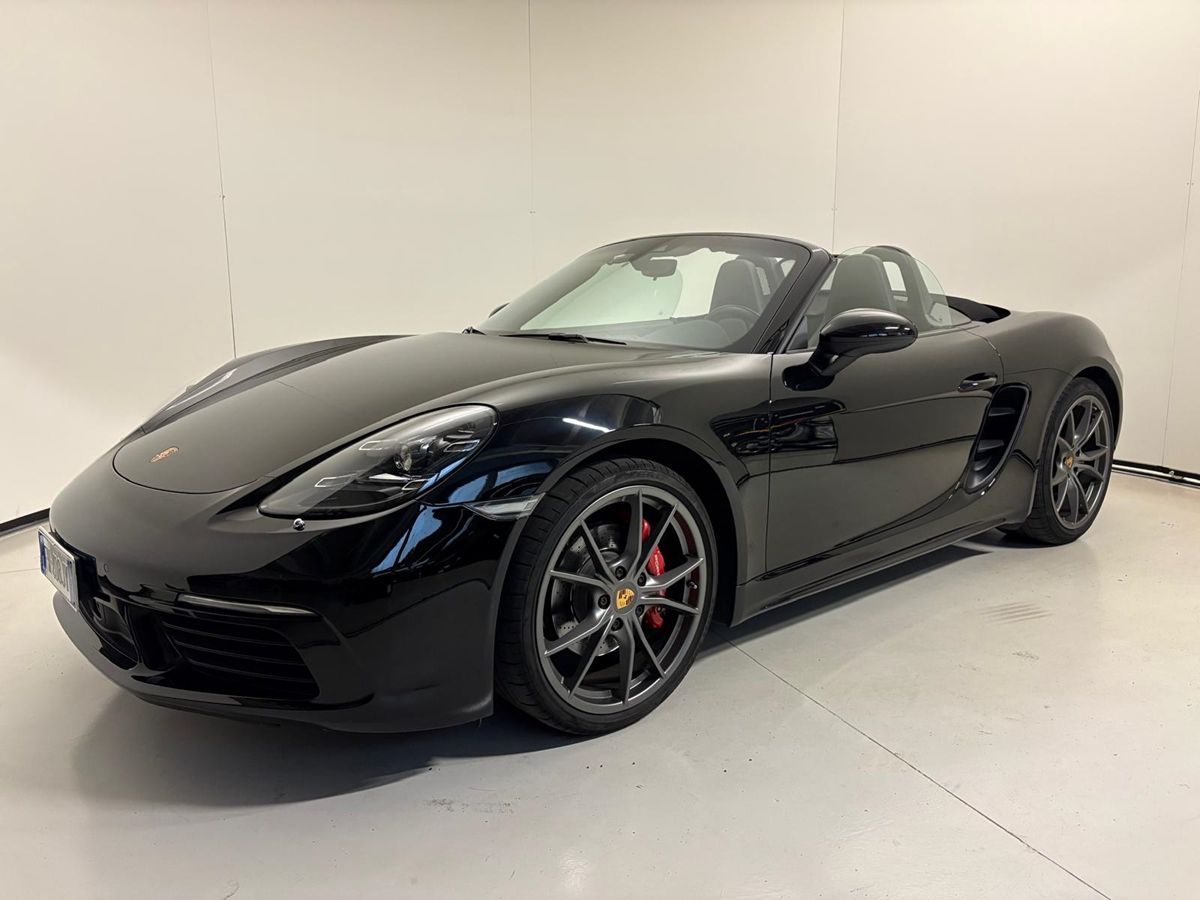 Porsche 718 Boxster 2.5 S 