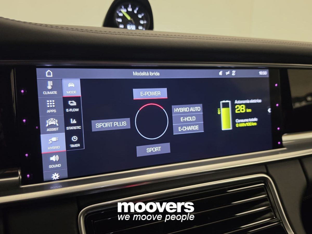 PORSCHE Panamera 2.9 4 E-Hybrid Sport Turismo