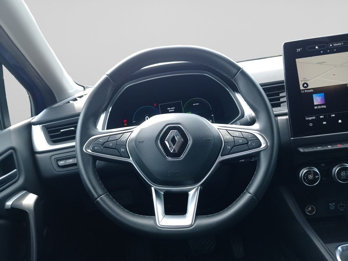 RENAULT Captur Full Hybrid E-Tech 145 CV Techno