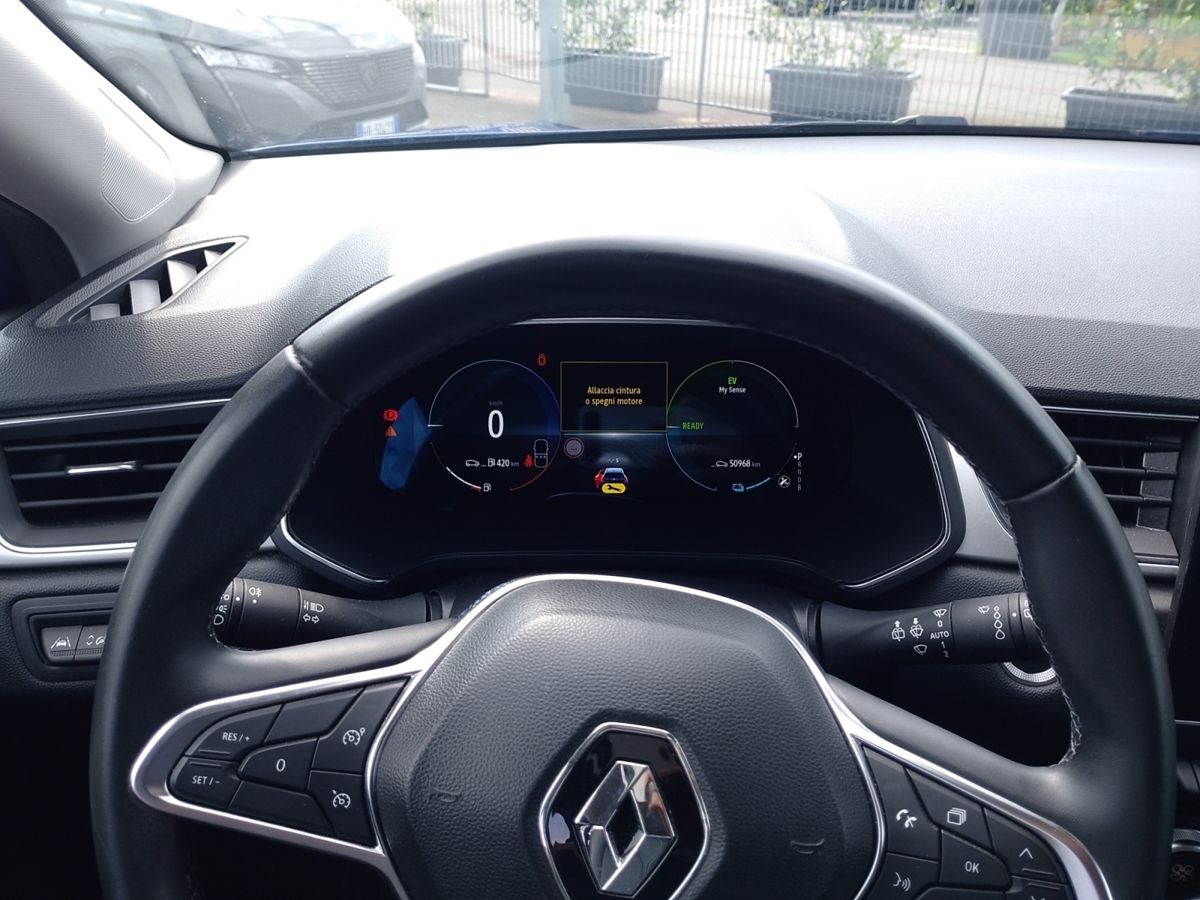 RENAULT Captur Full Hybrid E-Tech 145 CV Techno