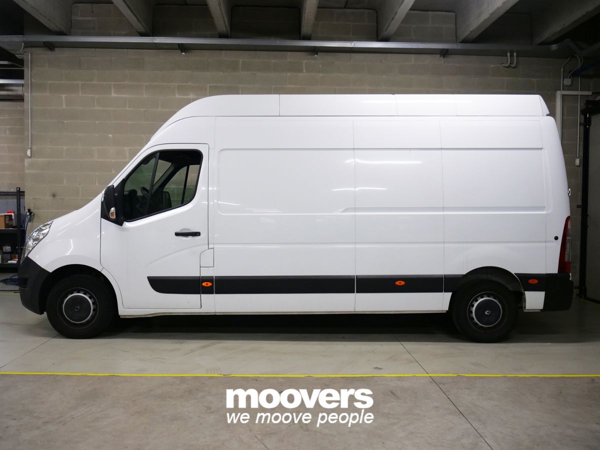 RENAULT Master 5ª serie Master T35 2.3 dCi/145 S&S PL-TA Furgone Ice T.T. L3H3 *NAVI* *SENSORI*