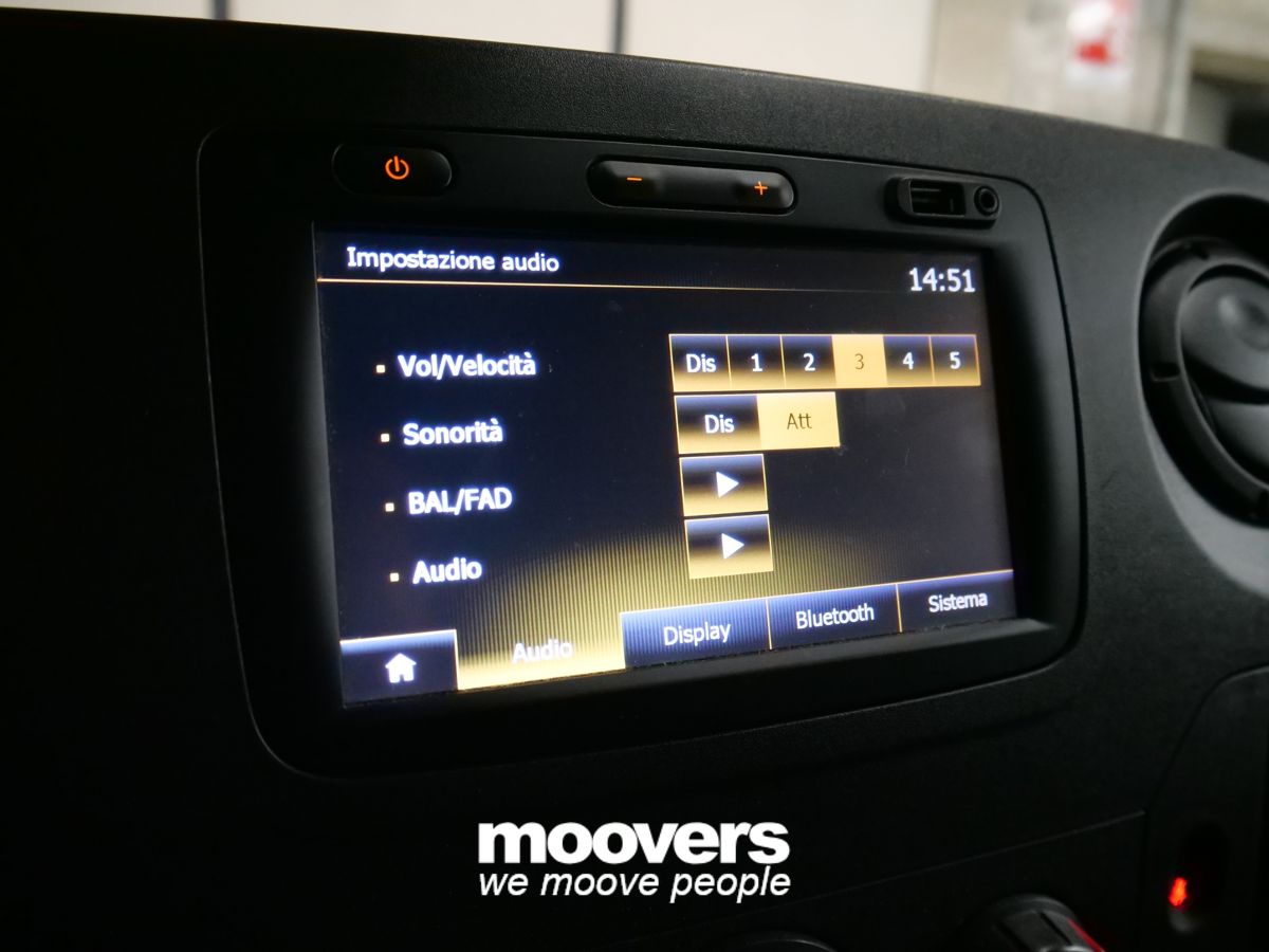RENAULT Master 5ª serie Master T35 2.3 dCi/145 S&S PL-TA Furgone Ice T.T. L3H3 *NAVI* *SENSORI*