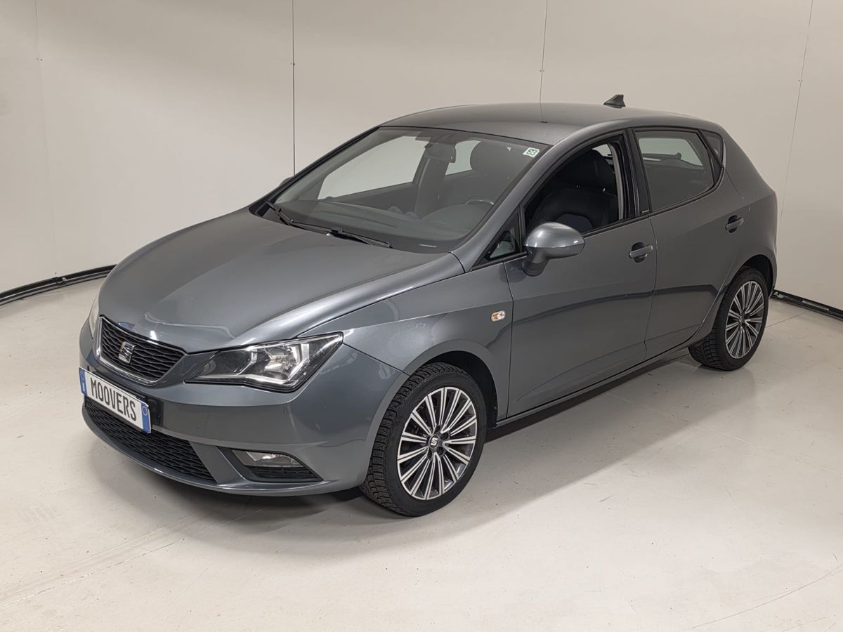 SEAT Ibiza 1.4 TDI 90 CV CR 5p. Connect Grey