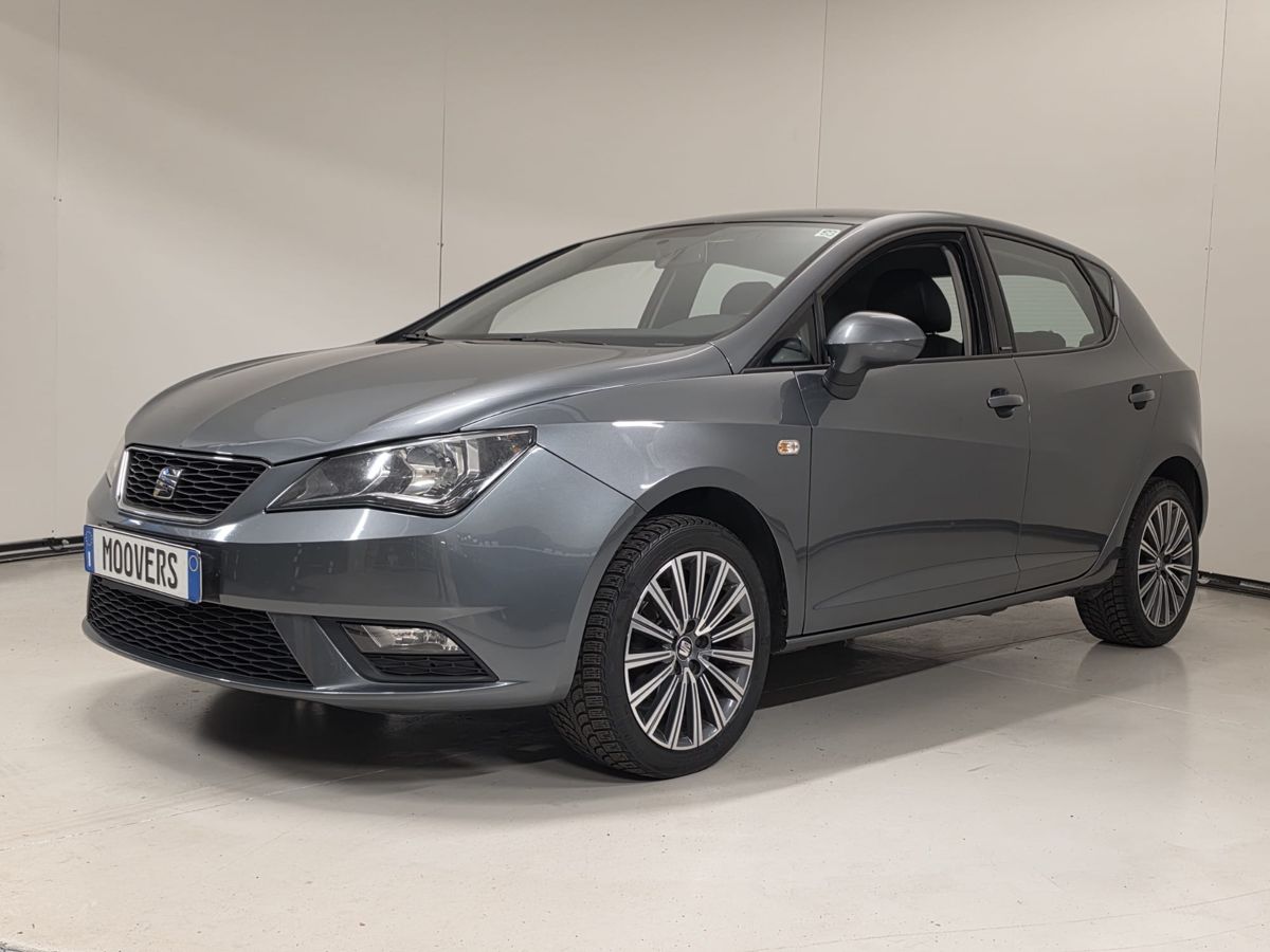 SEAT Ibiza 1.4 TDI 90 CV CR 5p. Connect Grey
