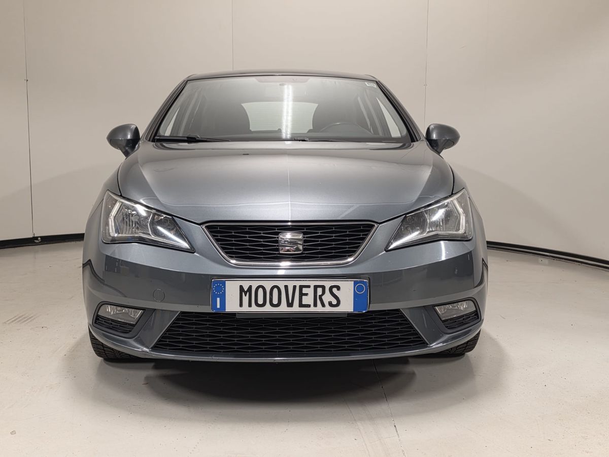 SEAT Ibiza 1.4 TDI 90 CV CR 5p. Connect Grey