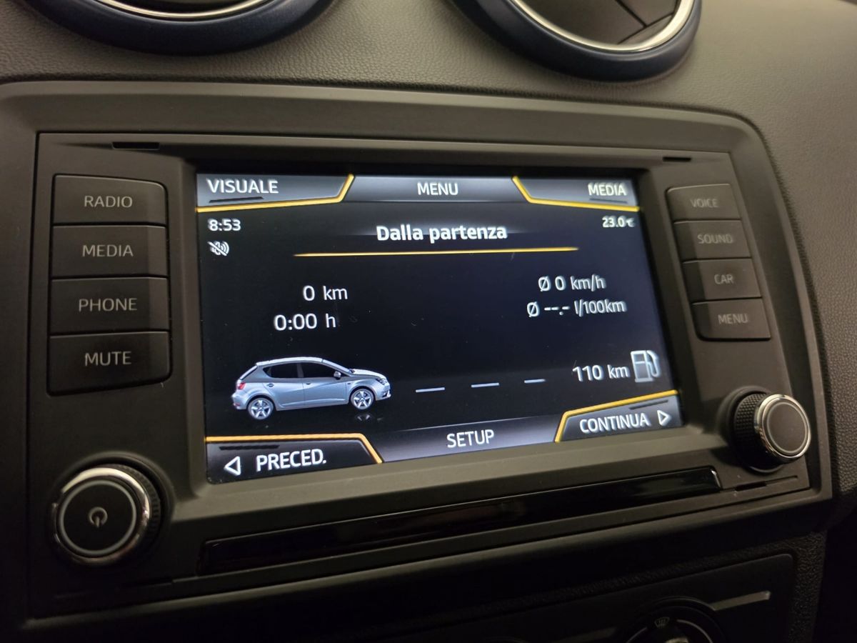 SEAT Ibiza 1.4 TDI 90 CV CR 5p. Connect Grey