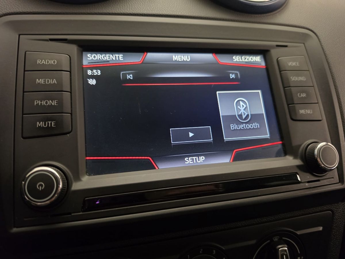 SEAT Ibiza 1.4 TDI 90 CV CR 5p. Connect Grey