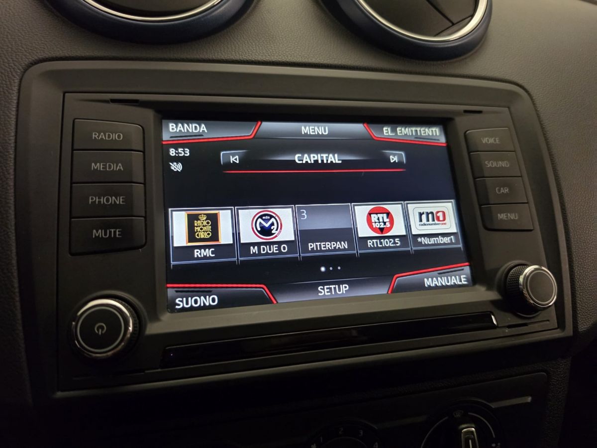 SEAT Ibiza 1.4 TDI 90 CV CR 5p. Connect Grey