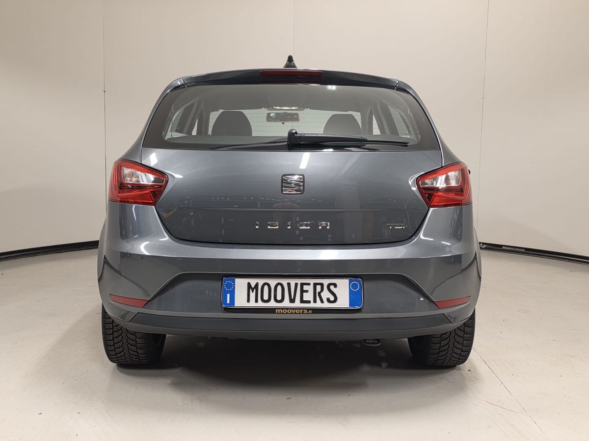 SEAT Ibiza 1.4 TDI 90 CV CR 5p. Connect Grey