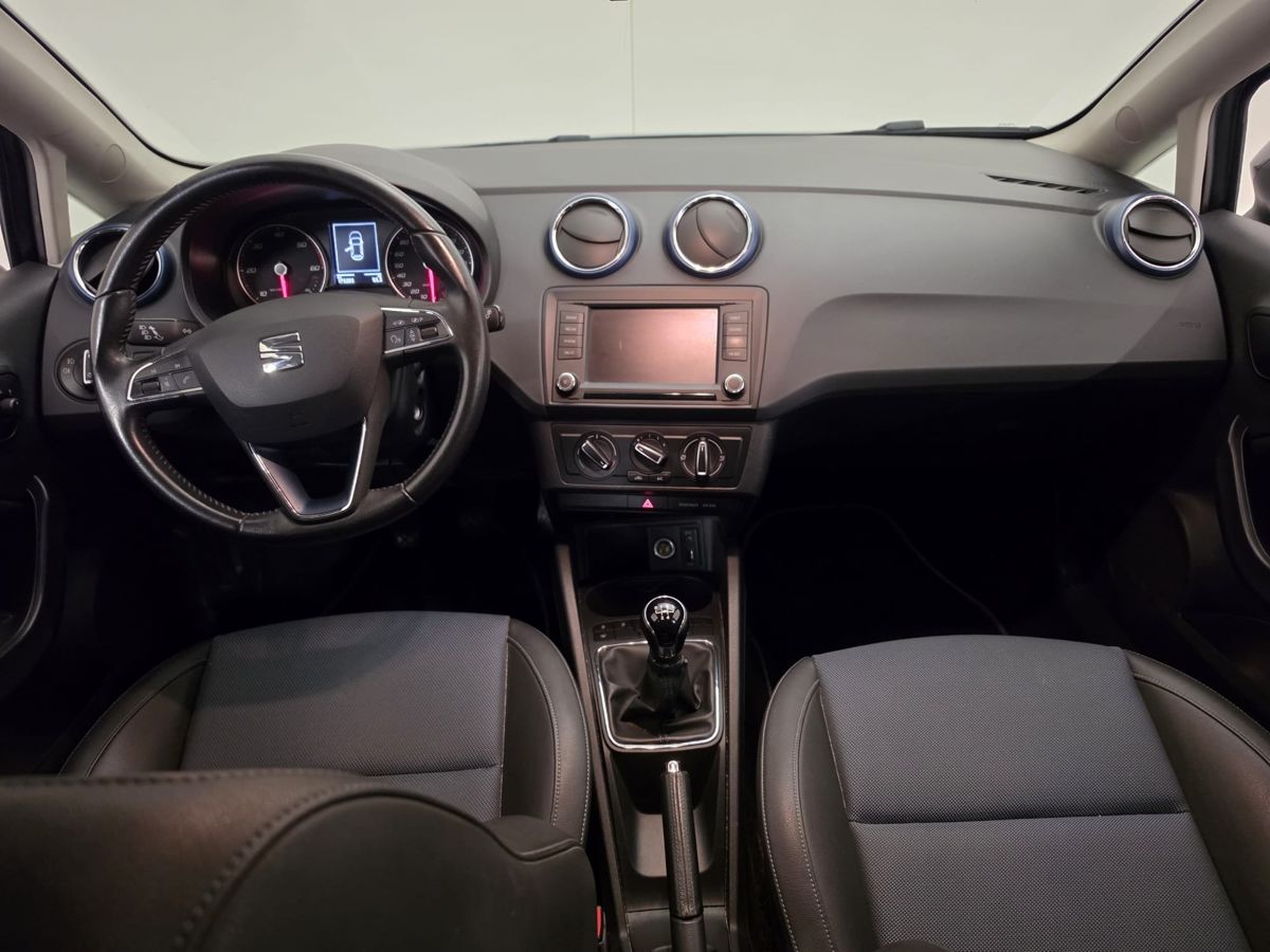 SEAT Ibiza 1.4 TDI 90 CV CR 5p. Connect Grey