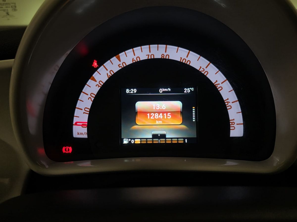 SMART fortwo 70 1.0 Passion