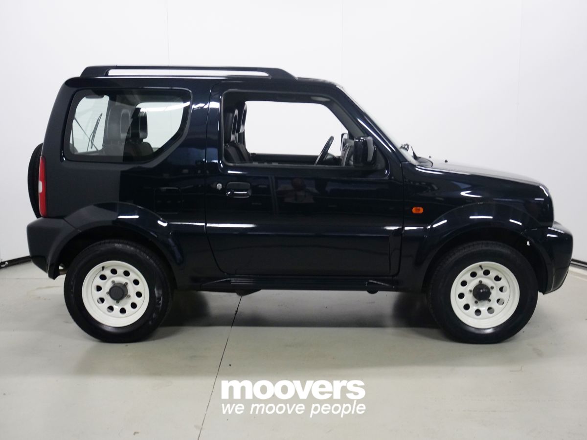 SUZUKI Jimny 1.3i 16V cat 4WD JLX